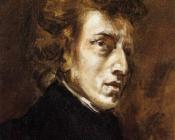 欧仁德拉克洛瓦 - Frederic Chopin
